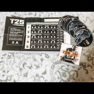 Complete Beachbody T25 program